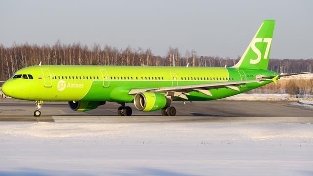 VQ-BQI:Airbus A321:S7 Airlines